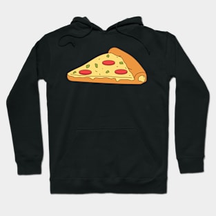 Cheesy Pizza Slice Hoodie